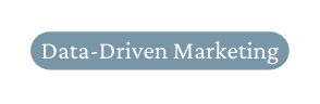 Data Driven Marketing