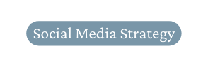 Social Media Strategy